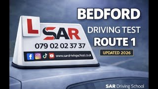 Bedford Driving Test Route 1 (2026 Update) | Full Test Route Drive