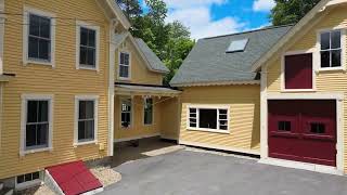 Stunning Victorian Farmhouse with Barn, in Mont Vernon, NH, Historic District; FOR SALE $789,000