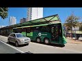 inauguração brt norte sul goiÂnia novos ônibus elétricos modelo eletra e millennium e euro 6 vw