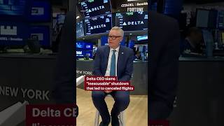 Delta CEO slams "inexcusable" shutdown that led to canceled flights #Delta #governmentshutdown