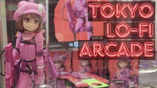 Chill Lofi 🎶Tokyo 🕹Games Prizes Beats