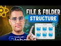 React File and Folder Structure | #32 React Course