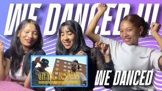 We Danced | Jay Author \u0026 Brisky - Chyang Business | Reaction Video #352mission