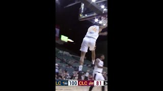 Taevion Kinsey's Top Dunks #ATTGLSlamDunk #Shorts