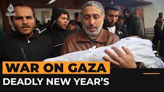 Israelis celebrate the new year while their army kills Palestinians in Gaza | Al Jazeera Newsfeed