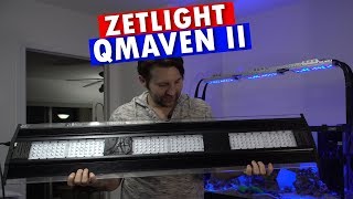 ZetLight QMaven 2 ii - Waterproof Aquarium Led Light - Initial unboxing, setup and review