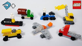 LEGO MINI VEHICLES - Tutorial - Part 4