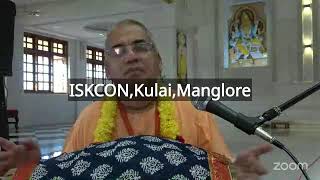 ISKCON Kulai, Mangalore, Darshan Arathi \u0026 Guru Pooja 20th Feb 2025