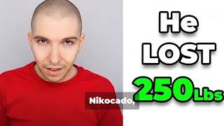 Nikocado Avocado's Shocking 250-lb Weight Loss Transformation!