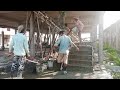 good techniques staircase concrete work ចាក់បេតុងជណ្តើរផ្ទះ តាមបែប សាមញ្ញ ស្រួលៗ