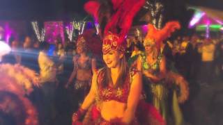 International Carnival Wedding Entry