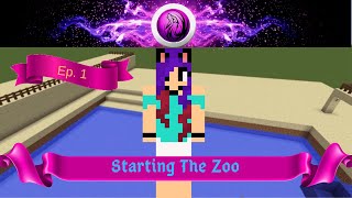 Minecraft - Houston Zoo Ep 1 - Starting The Zoo