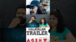 AGENT Malayalam Trailer REACTION Akhil Akkineni Mammootty Surender Reddy |Full Video @chunkztok