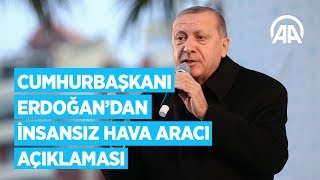 Cumhurbaşkanı Erdoğan:  Çok büyüğünü yapıyoruz