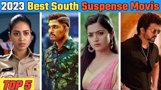 Top 5 Best South Suspense movis in 2023 | South ki 5 jabarjast movie in hindi dubbed |