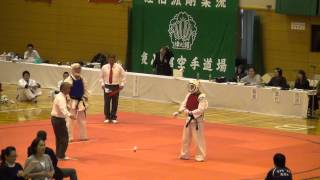 2014.12.7全国選抜硬式空手4  All Japan Koshiki Karate Tournament4