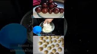 Gulab Jamun with Jaggery syrup #healthy #youtubeshort #shorts #newvideo #sweet