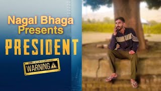 President  Song |Nagal Bhaga Presents |New Video|Warning Movie |New Punjabi Song 2022|Amrit Maan|