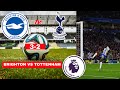 Brighton vs Tottenham Live Stream Premier League EPL Football Match Score Commentary Highlights Vivo