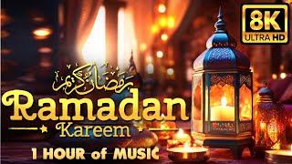 1 Hour Ramadan Kareem Music by m3m 8K🌙 Awakening Music 🌙 Islamic Muslim Background Instrumental 2024