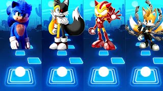 Sonic The Hedgehog Vs Tails Exe Vs Ironman Sonic Vs Nine Tails || Coffin Dance 🎶🎯