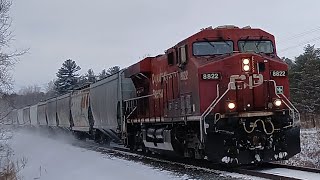 Christmas Special! CPKC 324 - CP 8822E (DEC 25 2024)