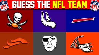 Guess the NFL Team by Logo !