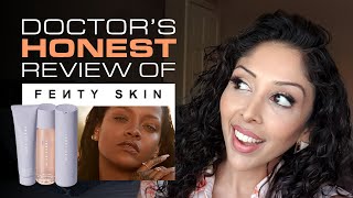 FENTY SKIN by DOCTOR V| BROWN/ DARK SKIN OF COLOUR| Dr V fenty skincare review