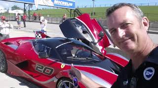 Ferrari FXX at CTMP (Mosport)