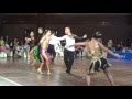 Remus Tan and Riane Low WDSF Open Latin Samba 2016