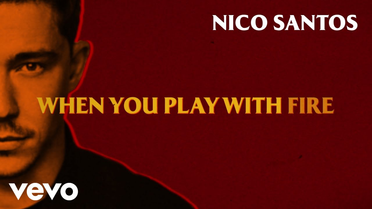 Nico Santos - Play With Fire (Lyric Video) - YouTube