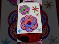 which one u like🫣❣️ mandala mandalaart art shorts new trending music artist youtubeshorts