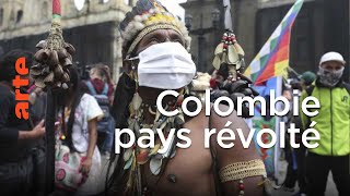 Colombie : un pays révolté - Le dessous des cartes | ARTE