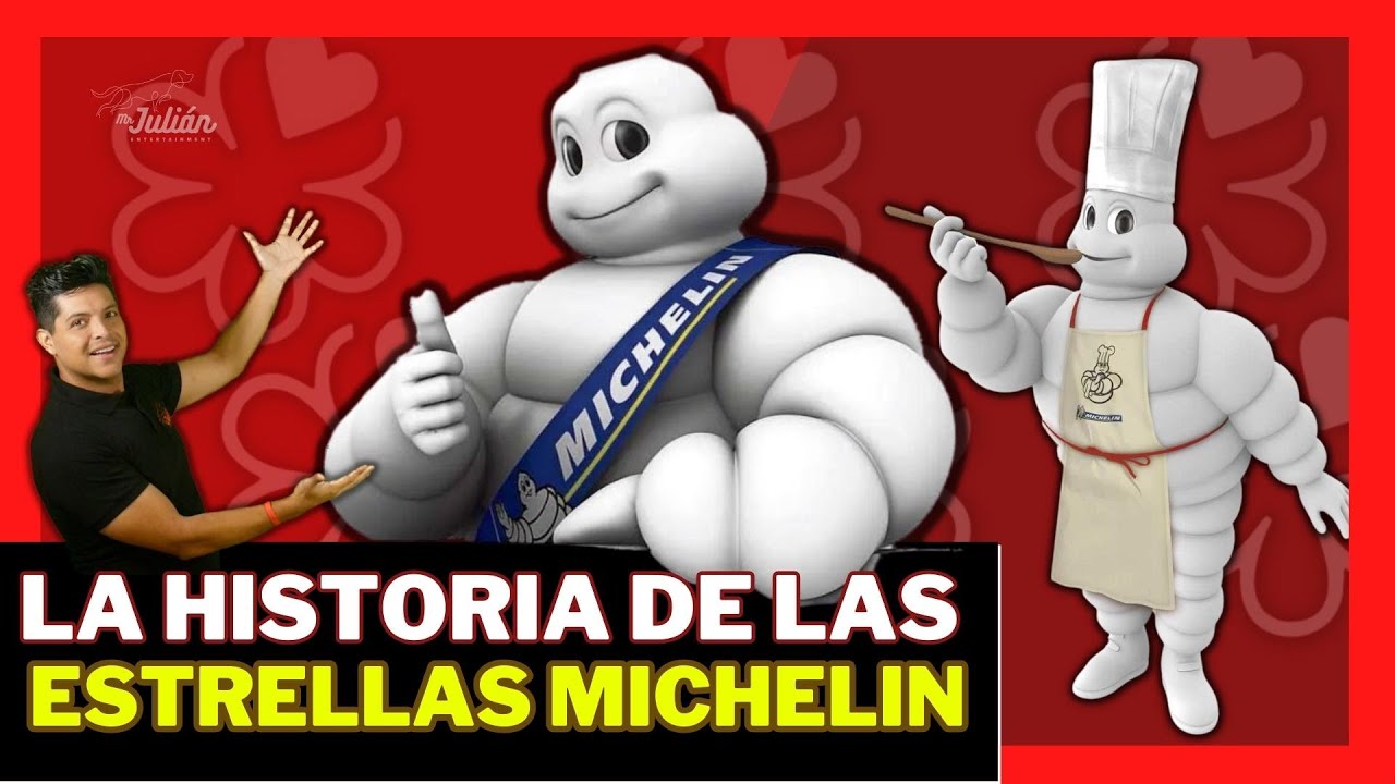 ⭐️🛞 ¿Conoces La CURIOSA Historia De Las ESTRELLAS MICHELIN? .🧡 - YouTube