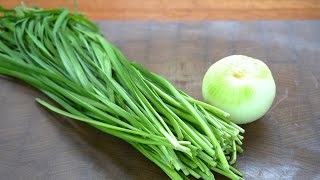 Don't put chili powder in seasoned chives. It's delicious when you season it like this.