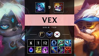 Vex Top vs Heimerdinger - KR Diamond Patch 25.S1.2