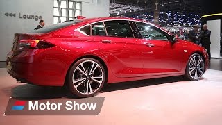 New Vauxhall Insignia Grand Sport - Geneva Motor Show 2017