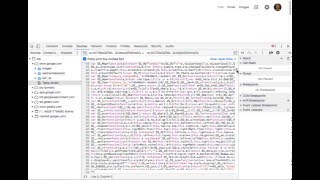 Reformat obfuscated JavaScript Code