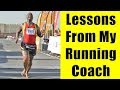 What I Learnt From My Sports Mentor & Running Coach