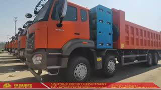 HOWO 8*4 dump truck for sale, Howo 420  8x4 dump truck,8*4 tipper