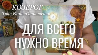 Козерог ОТНОШЕНИЯ Twin Flame : Для всего нужно время | Ноябрь 2024 таро