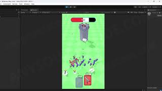 Merge War: Stickman Battle Unity Game Source Code #unity #unity3d #unitydev #unitydeveloper