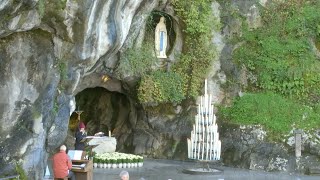 Messe de 10h à Lourdes du 21 décembre 2024