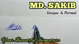 MD.SAKIB,, YOUR SIGNATURE