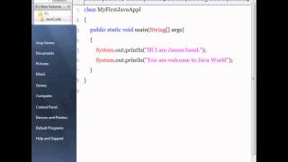 CoreJava Chapter 4 - Download and setup EditPlus IDE with Java Samples