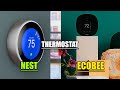 Nest vs Ecobee Thermostat