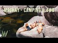 BEST CAMPING & WATERFALLS | EXPLORING MACKAY | Camping & 4WDing Australia