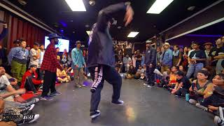 SOUL \u0026 DNOI vs BOOGIE FRANTICK \u0026 KID BOOGIE | Top Status Popping Top 8 | Freestyle Session 2018