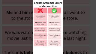 English Grammar Errors And Correction Englishmistakes