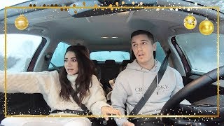 Aurora Hunting \u0026 Carpool Karaoke #Vlogmas 5 | Tamara Kalinic